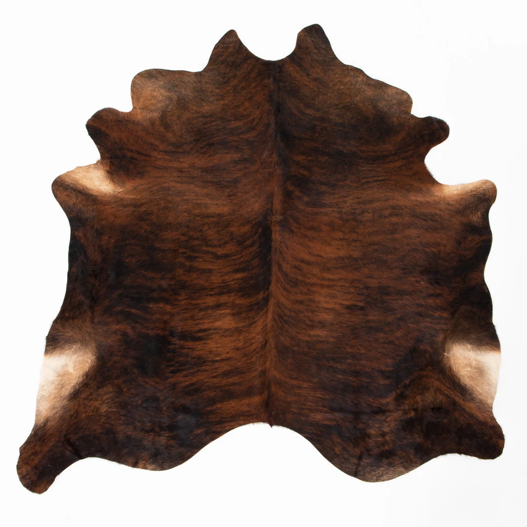 Four Hands Natural Cowhide Rug Brindle 1 Four Hands Natural Cowhide Rug Brindle