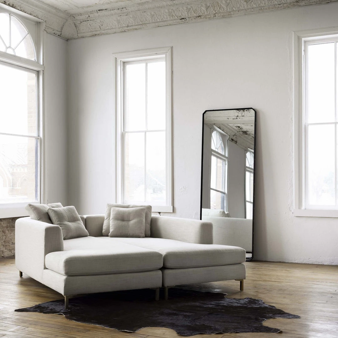 Four Hands Natural Cowhide Rug Brindle 3 Four Hands Natural Cowhide Rug Brindle