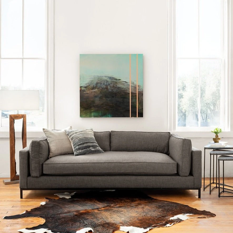Four Hands Natural Cowhide Rug Brindle 2 Four Hands Natural Cowhide Rug Brindle