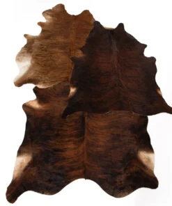 Four Hands Natural Cowhide Rug Brindle 10 Four Hands Natural Cowhide Rug Brindle