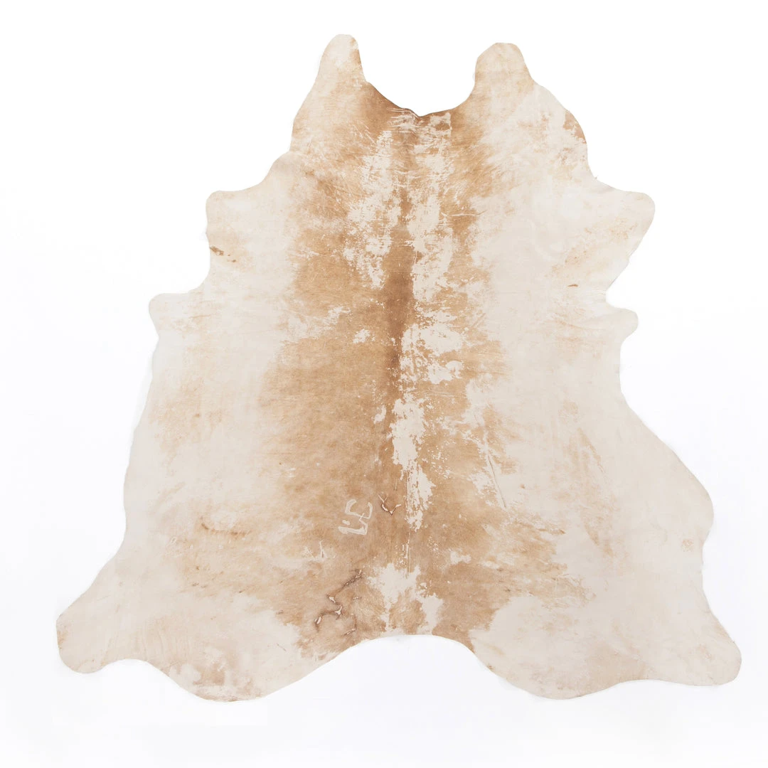 Four Hands Modern Cowhide Rug Natural Brown 1 Four Hands Modern Cowhide Rug Natural Brown