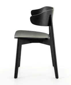 Four Hands Franco Dining Chair Black