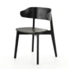 Four Hands Franco Dining Chair Black