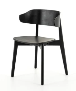 Four Hands Franco Dining Chair Black
