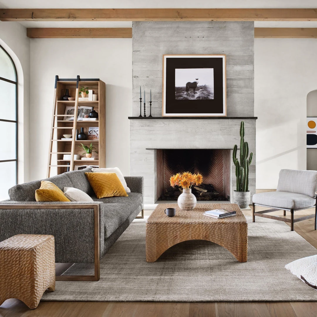 Four Hands New Arrivals Otis Sofa Arden Charcoal 4 Four Hands New Arrivals Otis Sofa Arden Charcoal