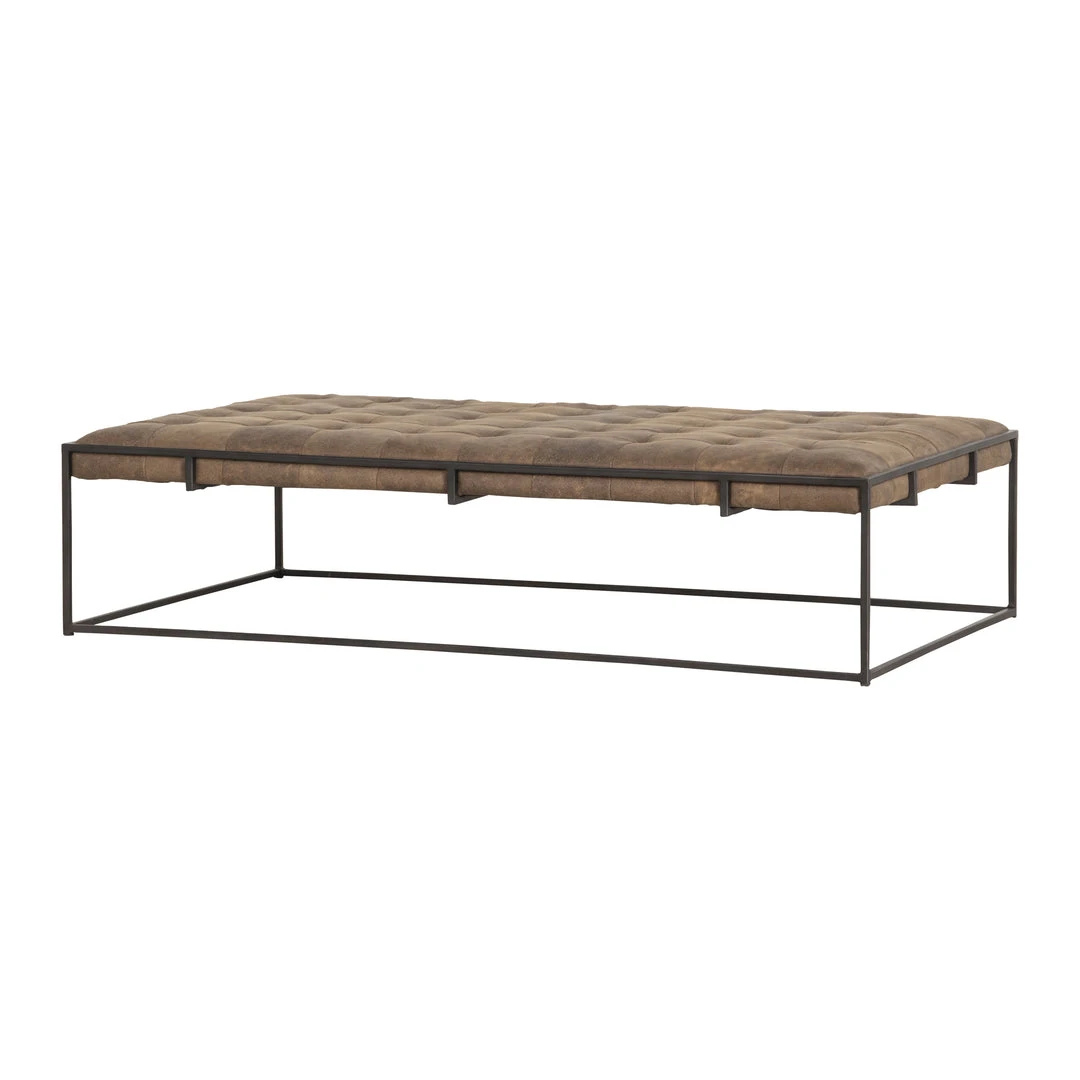 Four Hands Oxford Coffee Table Umber Gray New Arrivals 1 Four Hands Oxford Coffee Table Umber Gray New Arrivals