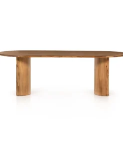 Four Hands Paden Dining Table Sandy Acacia 9 Four Hands Paden Dining Table Sandy Acacia