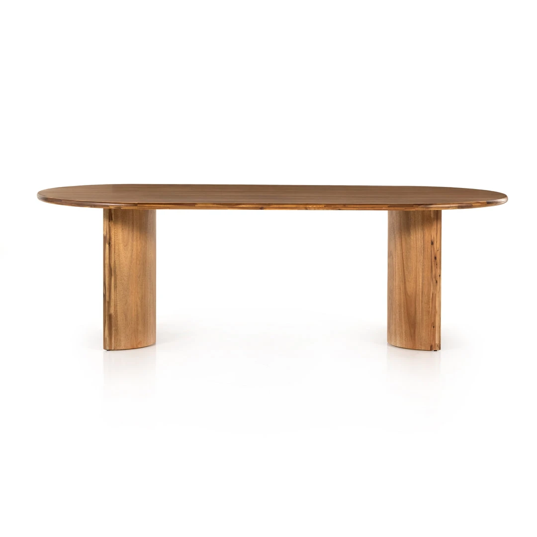 Four Hands Paden Dining Table Sandy Acacia 3 Four Hands Paden Dining Table Sandy Acacia