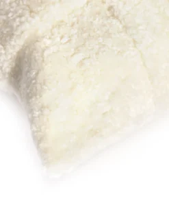 Four Hands New Arrivals Patchwork Shearling Lumbar Pillow