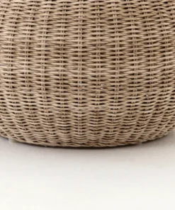 Four Hands Phoenix Accent Stool Vintage White New Arrivals