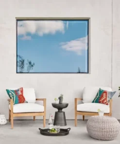 Four Hands Phoenix Accent Stool Vintage White New Arrivals