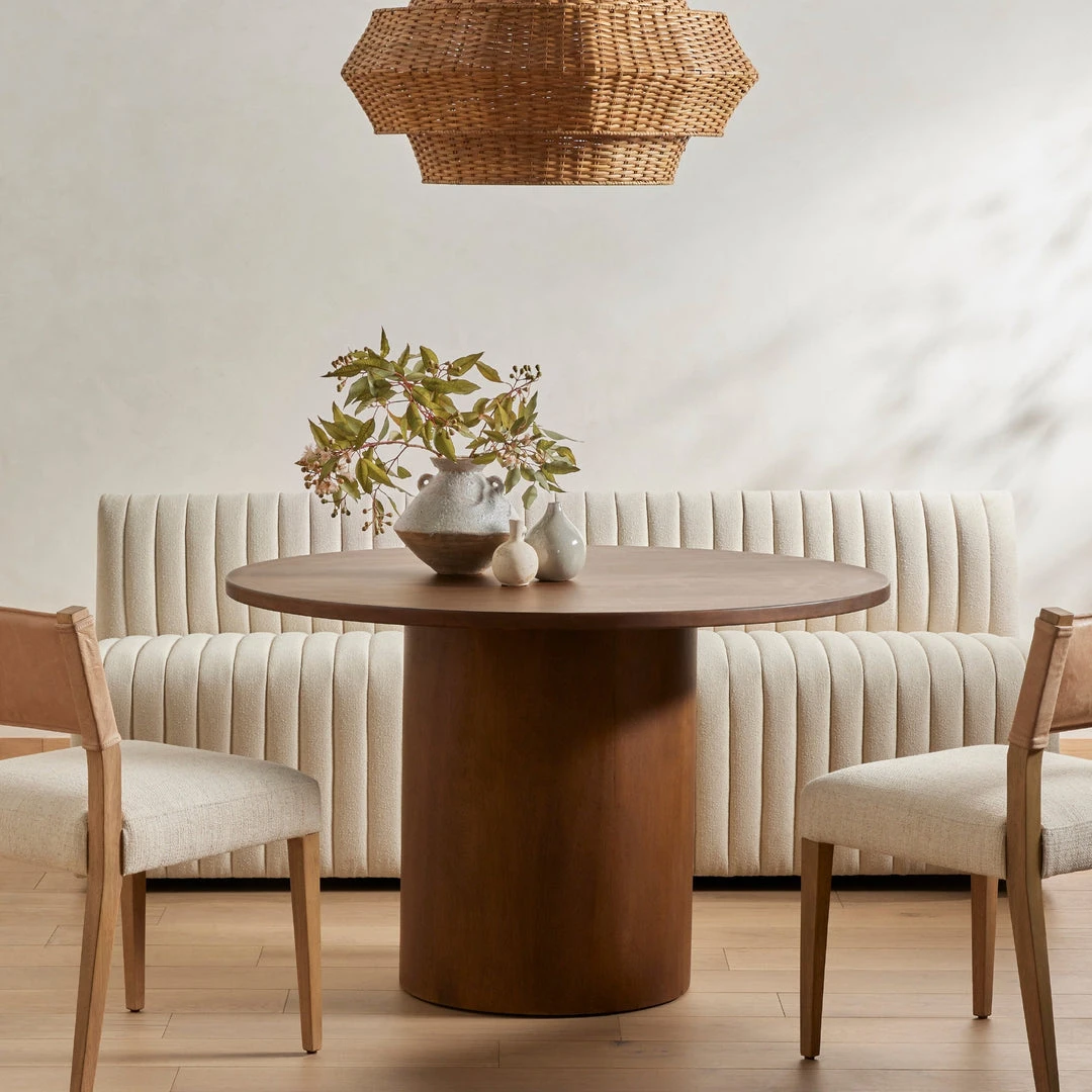 Four Hands Pilo Dining Table Dark Parawood 2 Four Hands Pilo Dining Table Dark Parawood