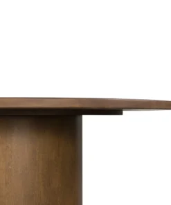 Four Hands Pilo Dining Table Dark Parawood 9 Four Hands Pilo Dining Table Dark Parawood