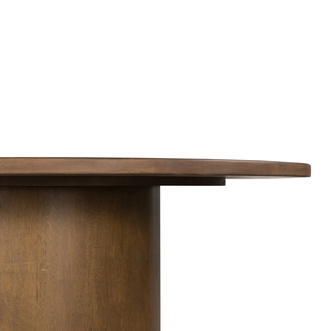 Four Hands Pilo Dining Table Dark Parawood 3 Four Hands Pilo Dining Table Dark Parawood