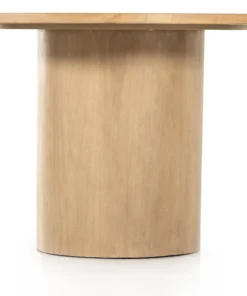 Four Hands Pilo Dining Table Natural Matte