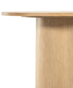 Four Hands Pilo Dining Table Natural Matte