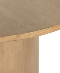 Four Hands Pilo Dining Table Natural Matte