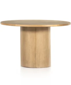 Four Hands Pilo Dining Table Natural Matte