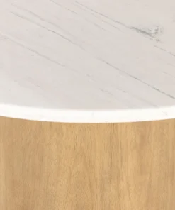 Four Hands Pilo Dining Table Natural Matte With Marble New Arrivals 10 Four Hands Pilo Dining Table Natural Matte With Marble New Arrivals