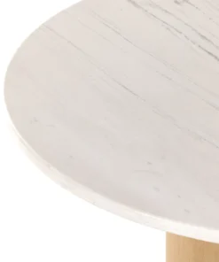 Four Hands Pilo Dining Table Natural Matte With Marble New Arrivals 11 Four Hands Pilo Dining Table Natural Matte With Marble New Arrivals