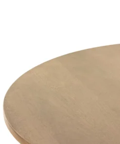 Four Hands Pilo Dining Table Natural Matte