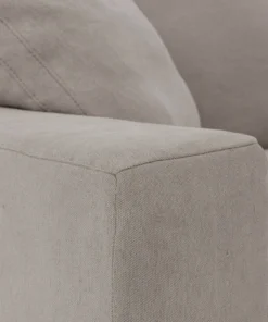 Four Hands Plume Sofa Heather Twill Pewter 14 Four Hands Plume Sofa Heather Twill Pewter