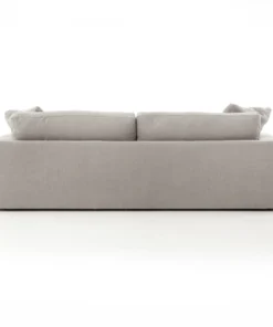Four Hands Plume Sofa Heather Twill Pewter 15 Four Hands Plume Sofa Heather Twill Pewter