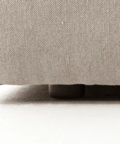 Four Hands Plume Sofa Heather Twill Pewter 18 Four Hands Plume Sofa Heather Twill Pewter