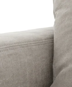 Four Hands Plume Sofa Heather Twill Pewter 17 Four Hands Plume Sofa Heather Twill Pewter