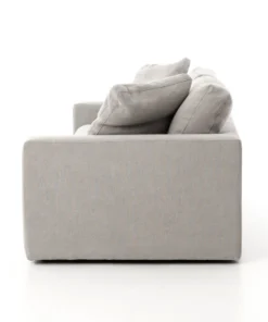 Four Hands Plume Sofa Heather Twill Pewter 13 Four Hands Plume Sofa Heather Twill Pewter