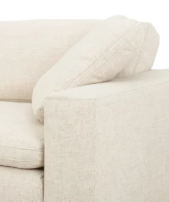 Four Hands Plume Sofa Thames Cream