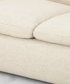 Four Hands Plume Sofa Thames Cream