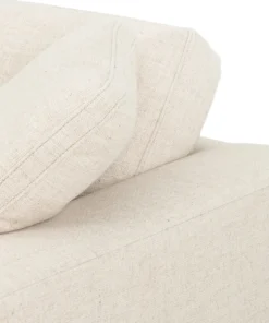 Four Hands Plume Sofa Thames Cream