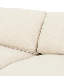 Four Hands Plume Sofa Thames Cream