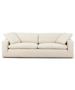 Four Hands Plume Sofa Thames Cream