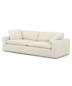 Four Hands Plume Sofa Thames Cream
