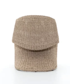 Four Hands Portia Outdoor Occasional Chair Vintage White New Arrivals