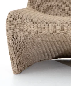 Four Hands Portia Outdoor Occasional Chair Vintage White New Arrivals