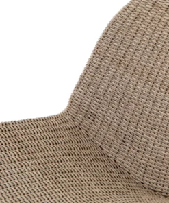 Four Hands Portia Outdoor Occasional Chair Vintage White New Arrivals