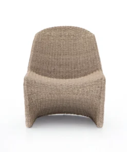 Four Hands Portia Outdoor Occasional Chair Vintage White New Arrivals