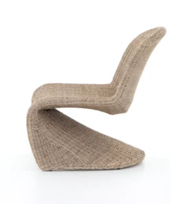 Four Hands Portia Outdoor Occasional Chair Vintage White New Arrivals