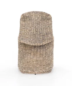 Four Hands Portia Outdoor Dining Chair Grey Wash