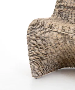 Four Hands Portia Outdoor Dining Chair Grey Wash