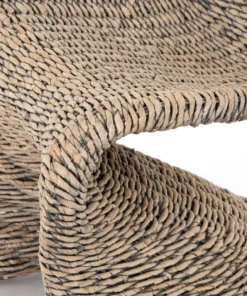 Four Hands Portia Outdoor Dining Chair Grey Wash