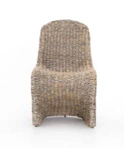 Four Hands Portia Outdoor Dining Chair Grey Wash