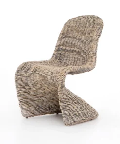 Four Hands Portia Outdoor Dining Chair Grey Wash