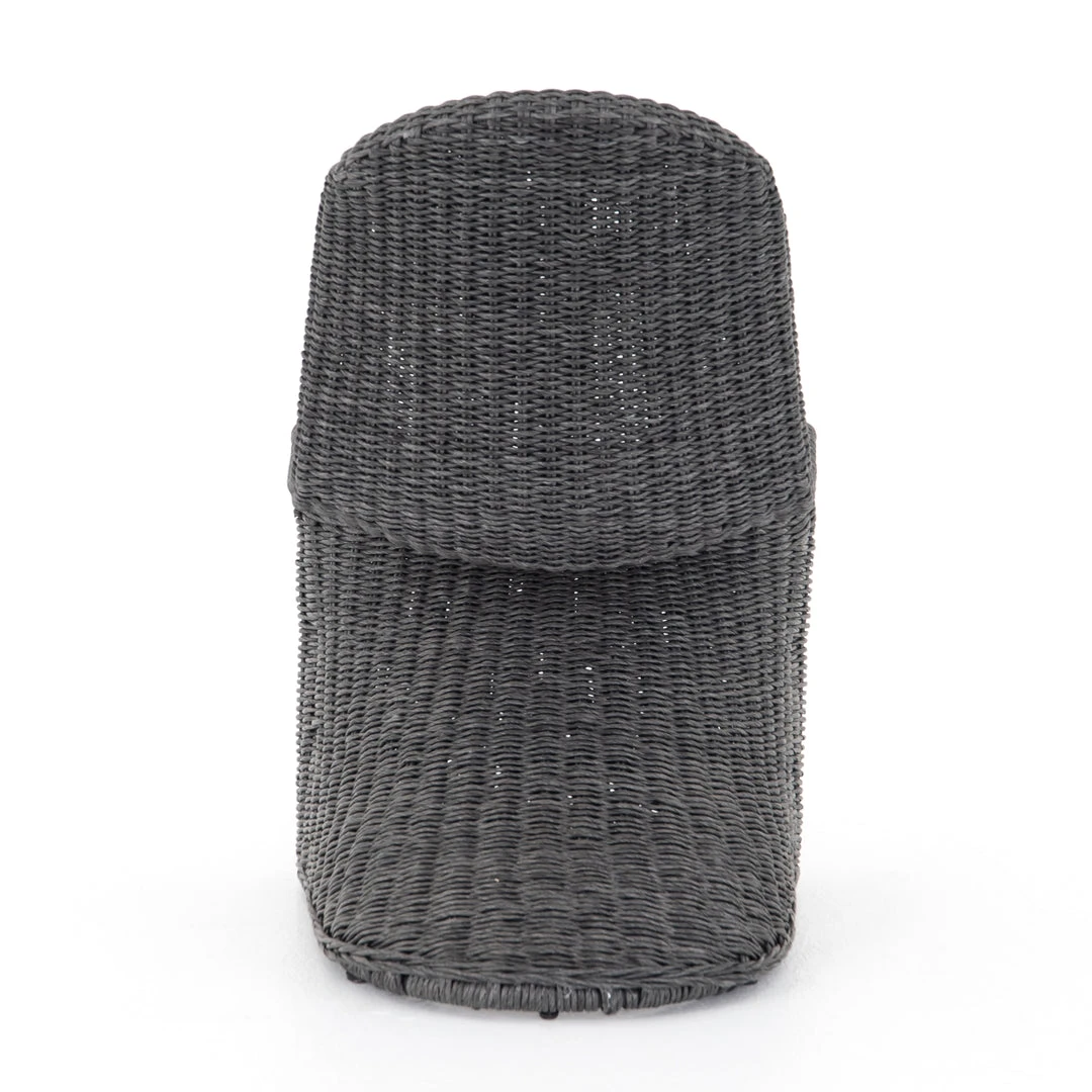 Four Hands Portia Outdoor Dining Chair Vintage Coal 10 Four Hands Portia Outdoor Dining Chair Vintage Coal