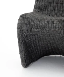 Four Hands Portia Outdoor Dining Chair Vintage Coal 20 Four Hands Portia Outdoor Dining Chair Vintage Coal