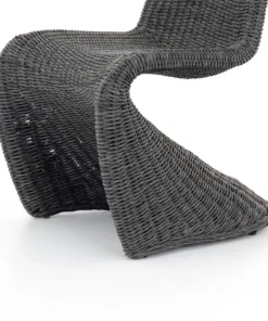 Four Hands Portia Outdoor Dining Chair Vintage Coal 18 Four Hands Portia Outdoor Dining Chair Vintage Coal