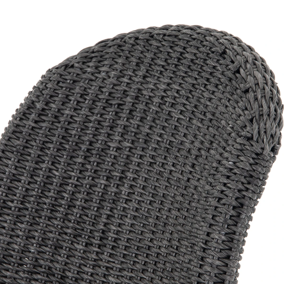 Four Hands Portia Outdoor Dining Chair Vintage Coal 6 Four Hands Portia Outdoor Dining Chair Vintage Coal